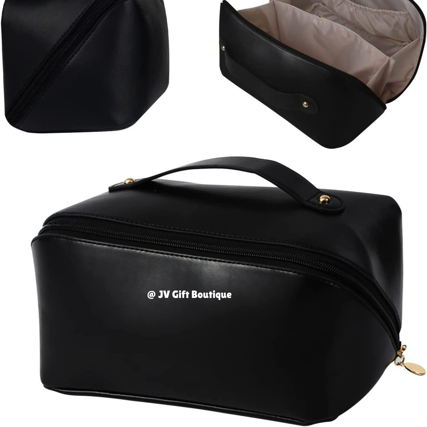 Luxury Leather Pillow Bag