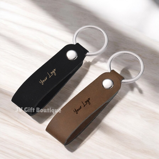 PureLoop PU Leather Keychain