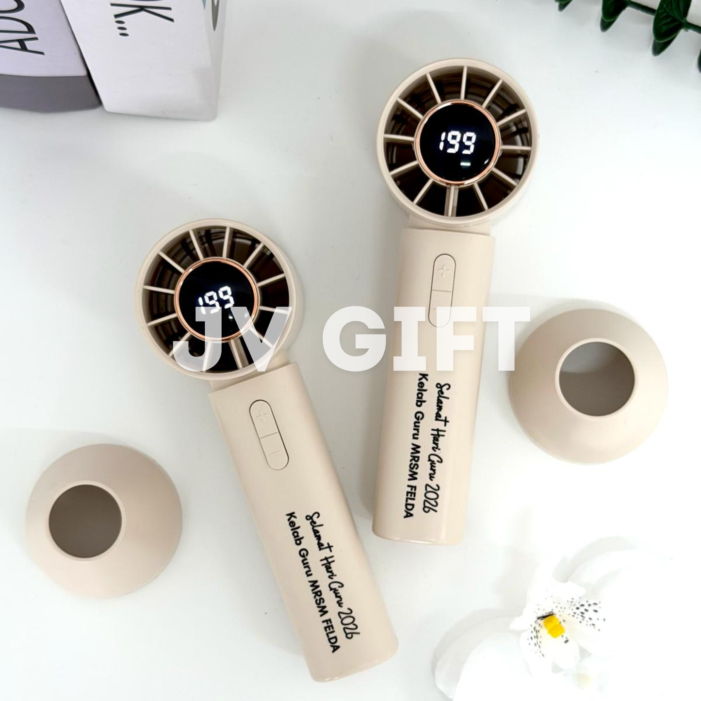AeroPro Handheld Cooling Fan