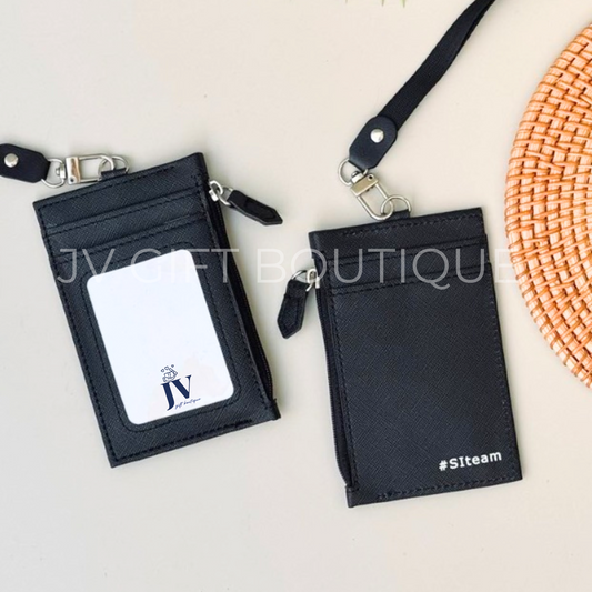 MetroStyle Card Holder with Lanyard