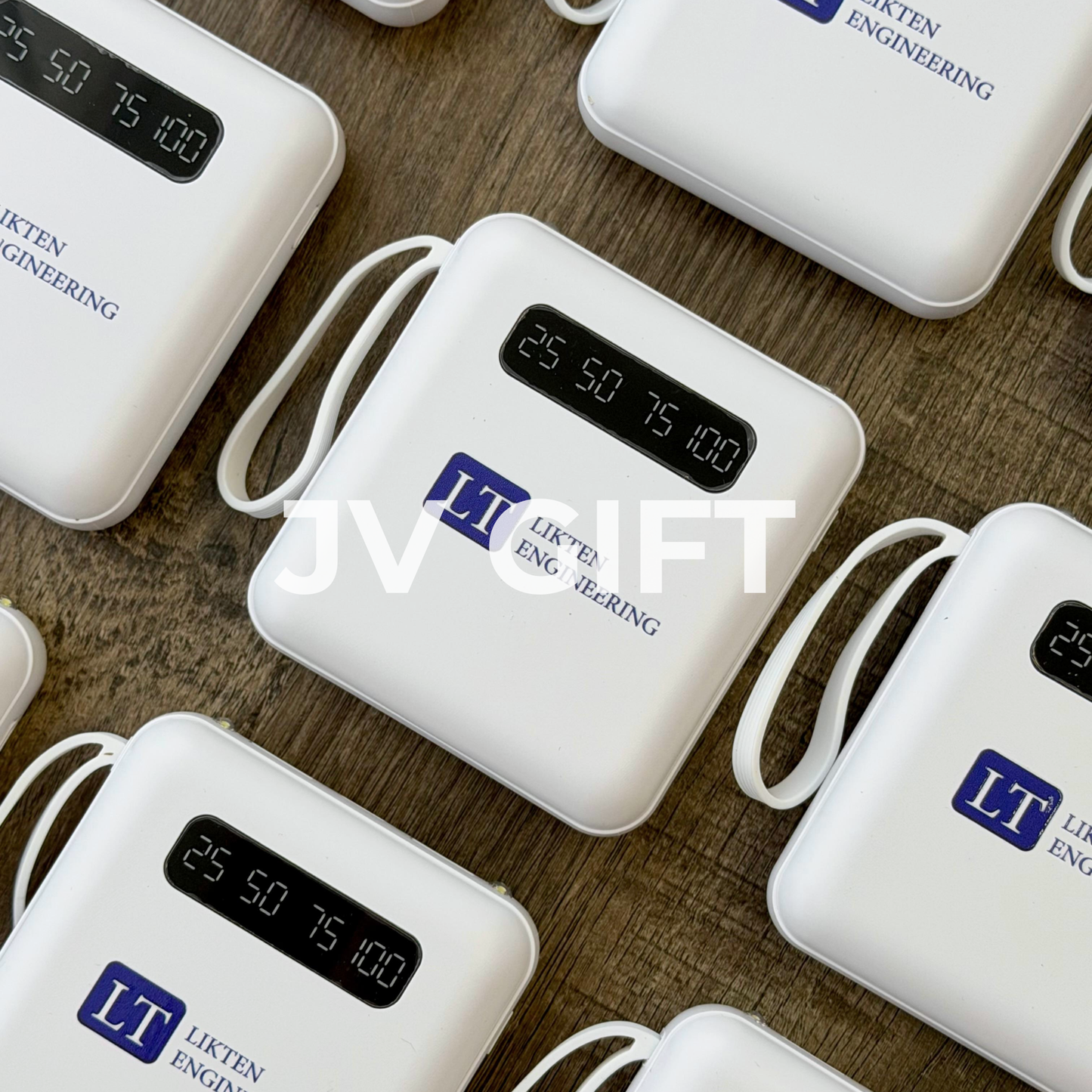 Multi-cable Power Bank