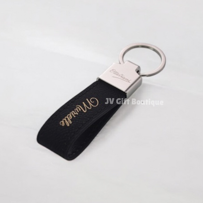 VeroCraft PU Leather Keychain