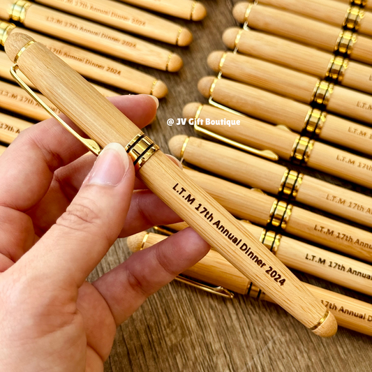 Personalised Wooden Pen