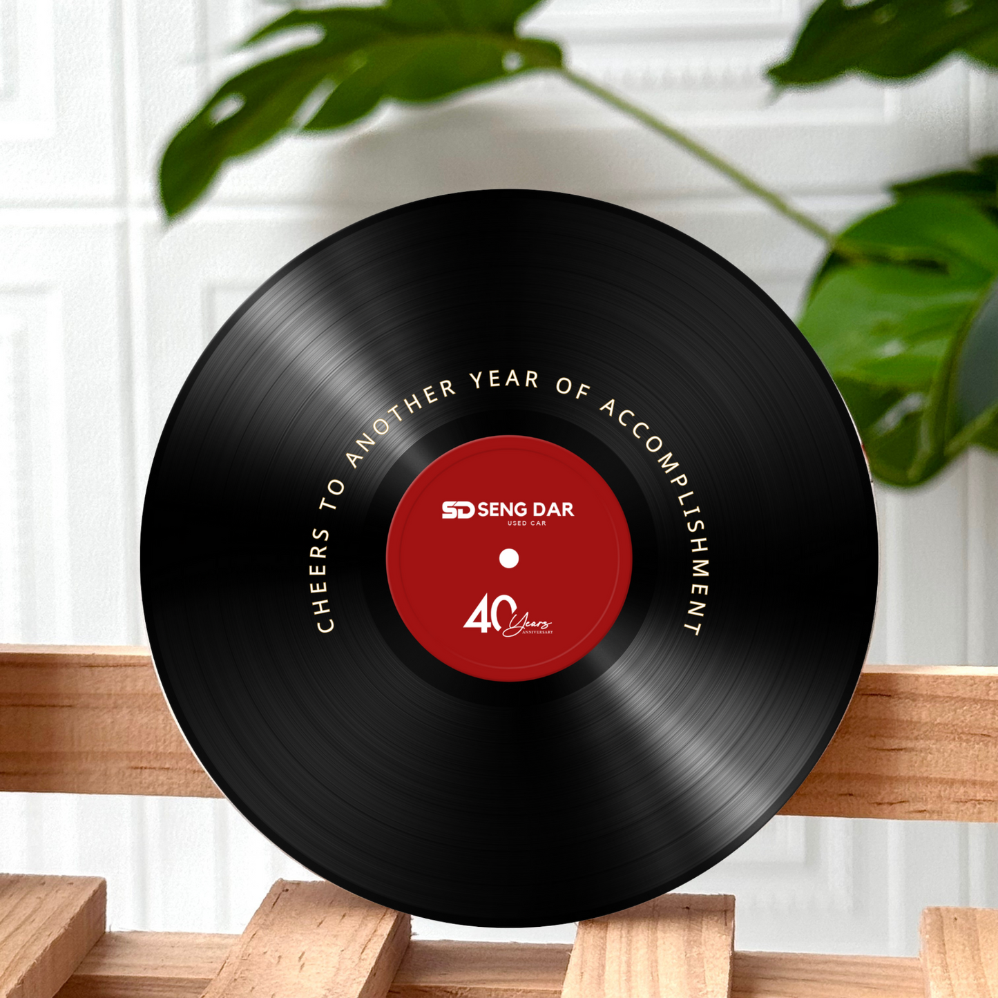 Personalized Ceramic Coaster